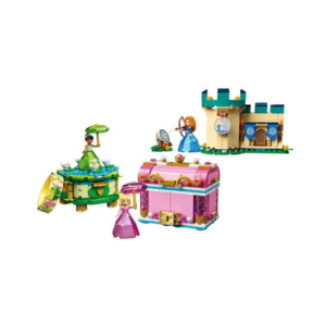 LEGO Disney Aurora Merida and Tiana's Enchanted Creations 43203
