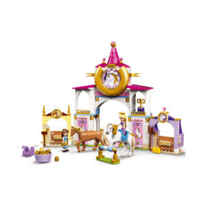 Lego Disney Belle and Rapunzel's Royal Stables 43195