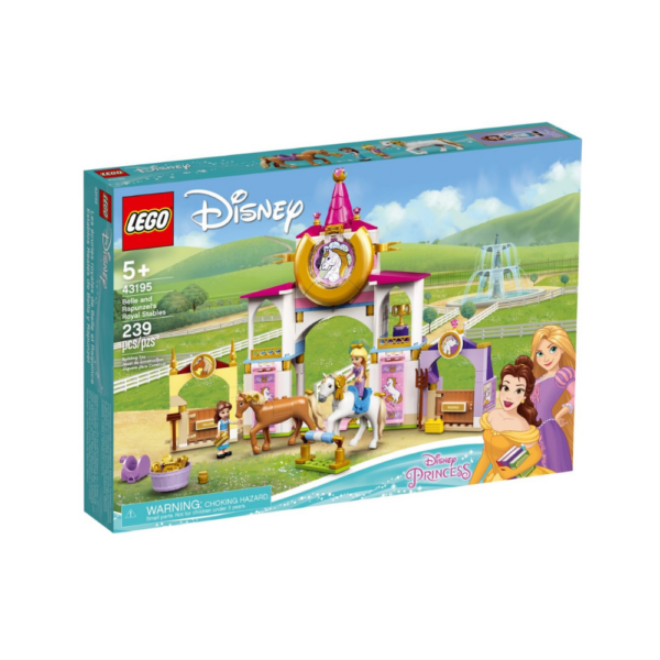 Lego Disney Belle and Rapunzel's Royal Stables 43195