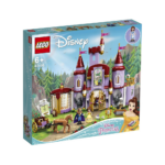 Lego Disney Belle and the Beast's Castle 43196-2