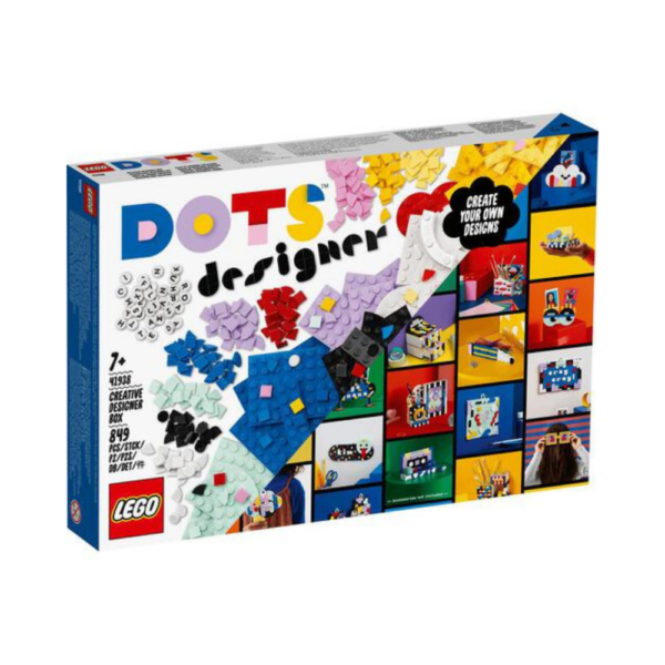 Lego Dots Creative Designer Box 41938