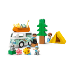 LEGO DUPLO Family Camping Van Adventure