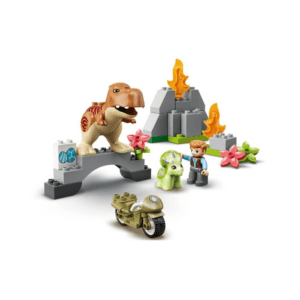 LEGO DUPLO T.rex and Triceratops Dinosaur Breakout