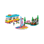 Lego Friends Forest Camper Van and Sailboat 41681