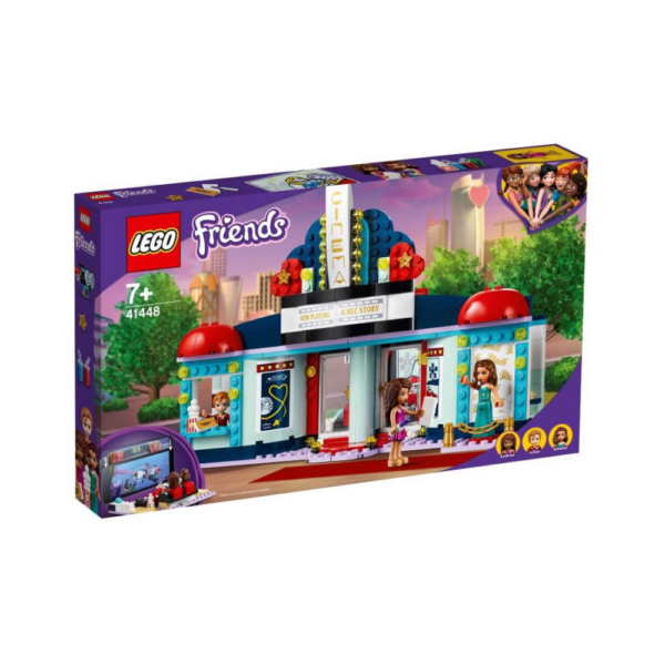 Lego Friends Heartlake City Movie Theatre 41448