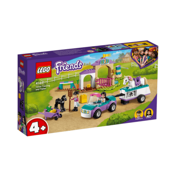 Lego Friends Horse Training and Trailer 41441