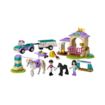 Lego Friends Horse Training and Trailer 41441