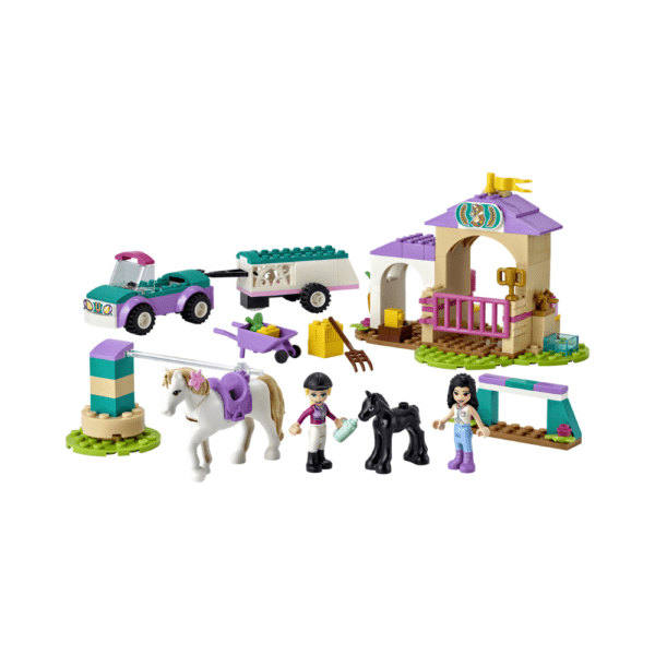 Lego Friends Horse Training and Trailer 41441