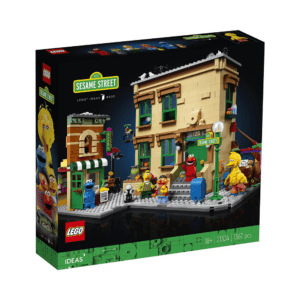 Lego Ideas 123 Sesame's Street 21324