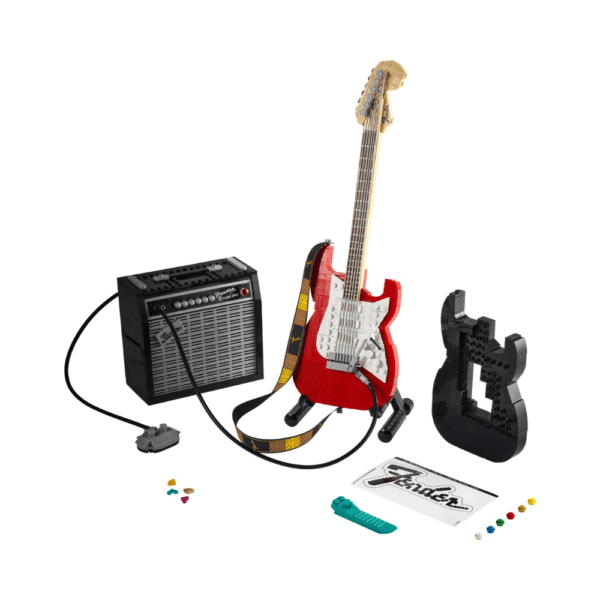 LEGO Ideas Fender Stratocaster