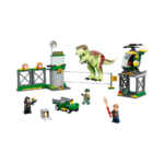 Lego Jurassic Park T. rex Dinosaur Breakout 76944