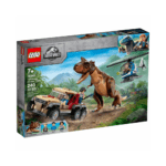Lego Jurassic World Carnotaurus Dinosaur Chase 76941-2
