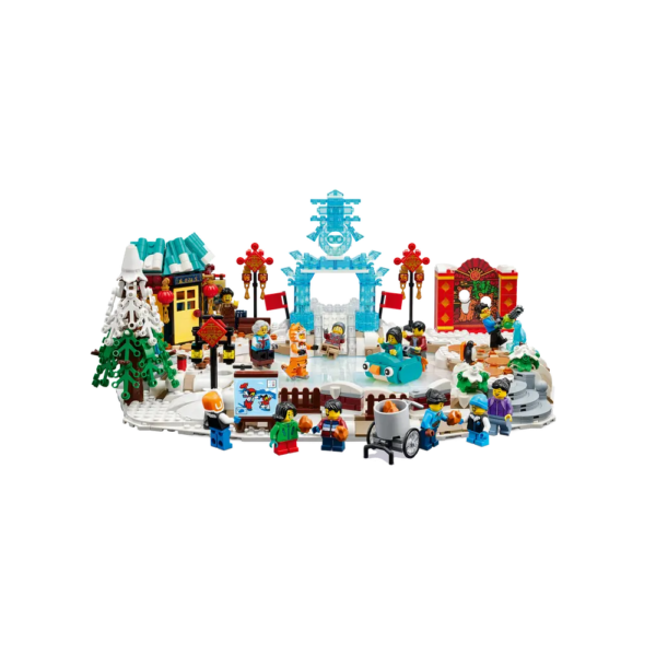 Lego Lunar New Year Ice Festival 80109