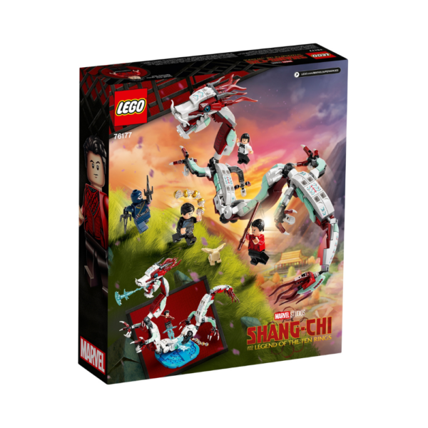 Lego Marvel Battle at the Ancient Village 76177