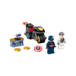Lego Marvel Captain America and Hydra Face-Off 76189-1