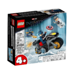 Lego Marvel Captain America and Hydra Face-Off 76189-2