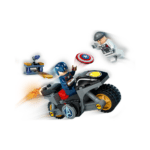 Lego Marvel Captain America and Hydra Face-Off 76189