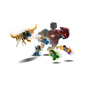 LEGO Marvel The Eternals In Arishem's Shadow