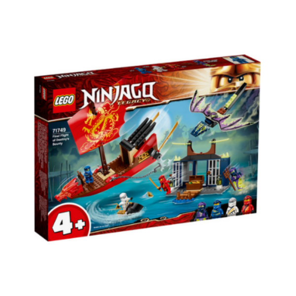 Lego Ninjago Final Flight of Destiny's Bounty 71749