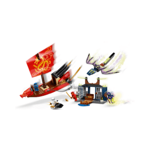 Lego Ninjago Final Flight of Destiny's Bounty 71749