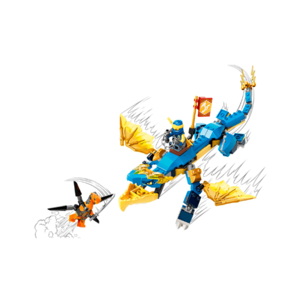 LEGO NINJAGO jay's Thunder Dragon EVO