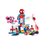 Lego Spider-Man Webquaters Hangout 10784