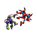 Lego Spider-Man and Green Goblin Mech Battle 76219