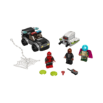 Lego Spider-Man vs Mysterio's Drone Attack 76184-1