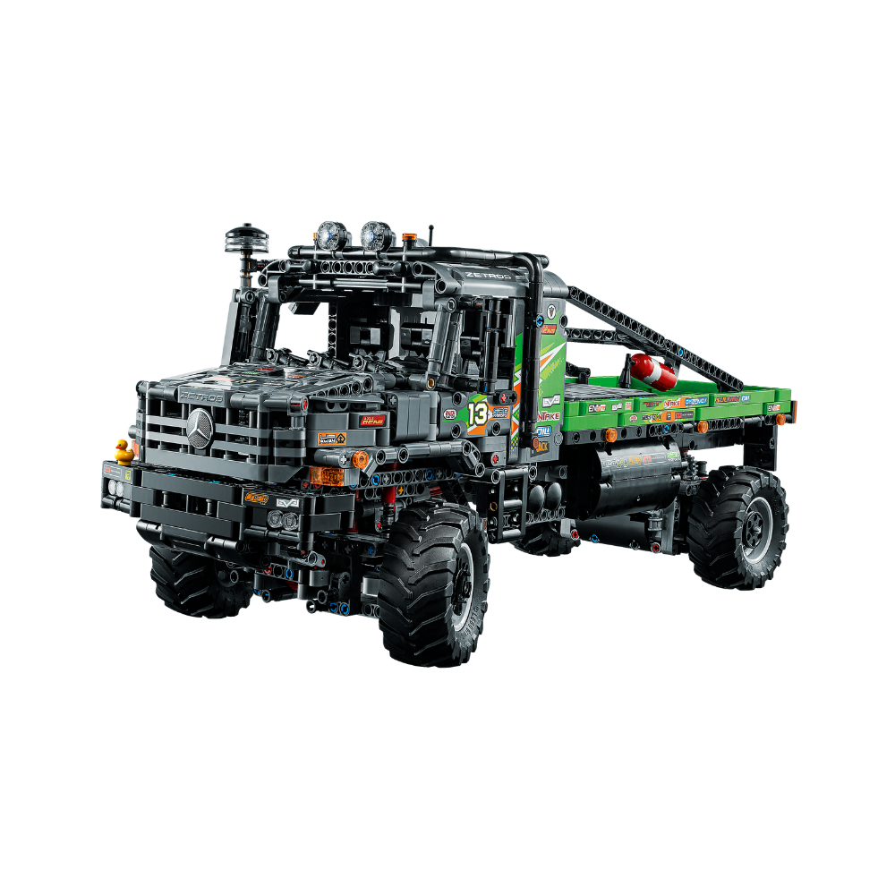 I særdeleshed Afdeling Erobre Lego Technic 4x4 Mercedes-Benz Zetros Trial Truck - Nastars