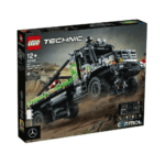 Lego Technic 4x4 Mercedes-Benz Zetros Trial Truck -4