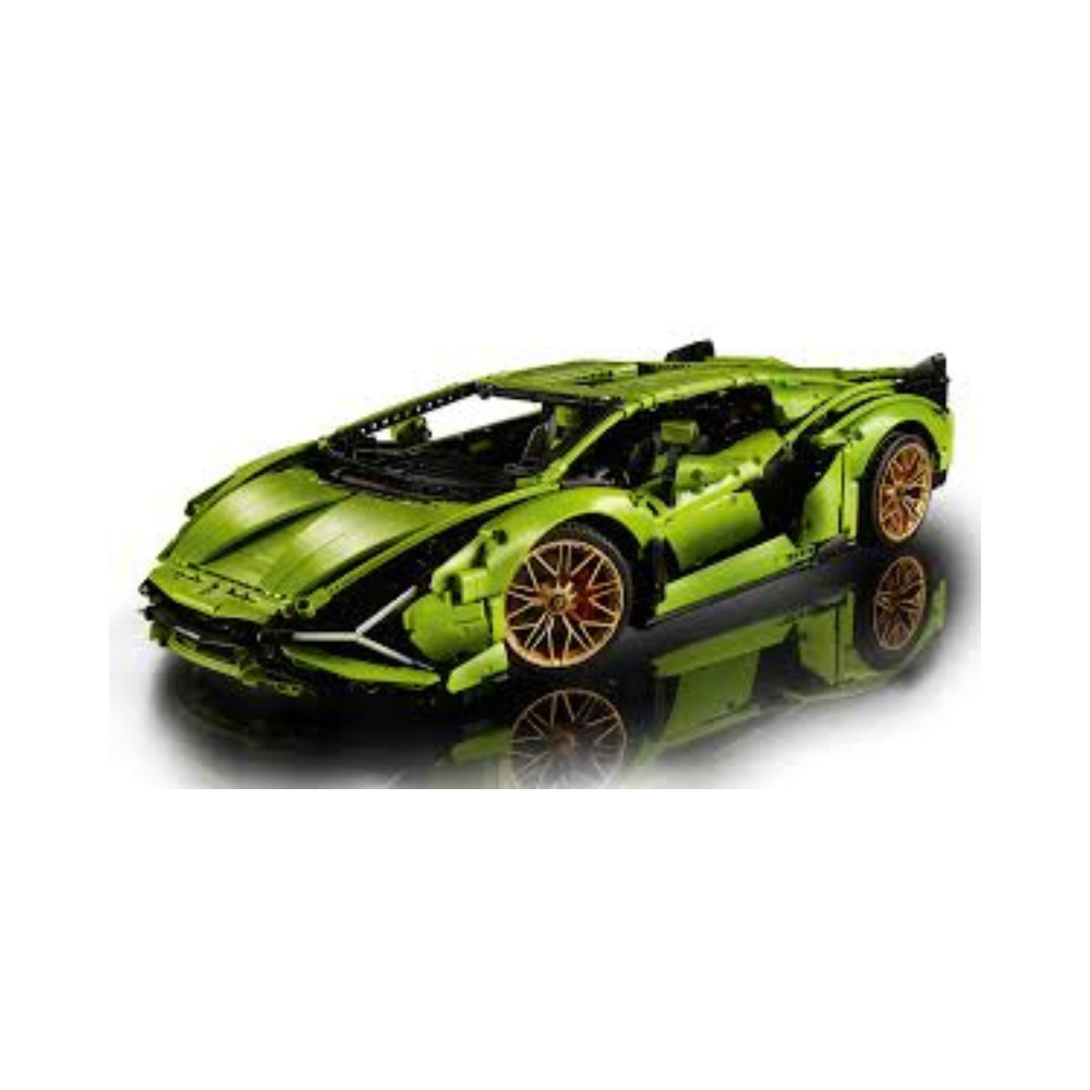 Lego Technic Lamborghini Sian FKP 37 42115 - Nastars