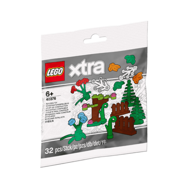 Lego Xtra Botanical Accessories 40376
