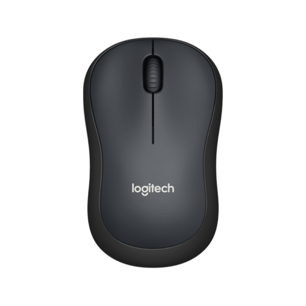 Logitech Wireless Mouse (Black) M220