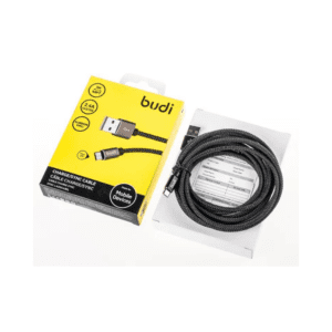 Budi Micro USB Braided Charging Cable M8J180M3M