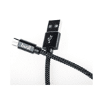 Budi Micro USB Braided Charging Cable M8J180M3M
