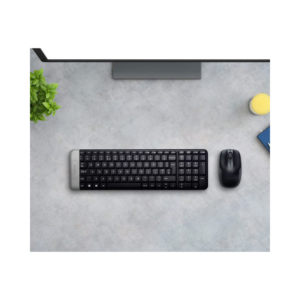 Logitech Wireless Keyboard and Mouse Combo MK215