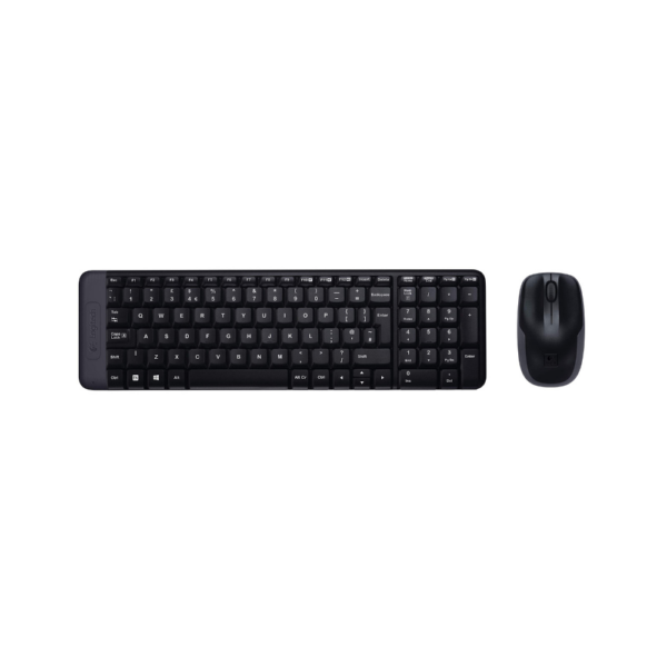 Logitech Wireless Keyboard and Mouse Combo MK215