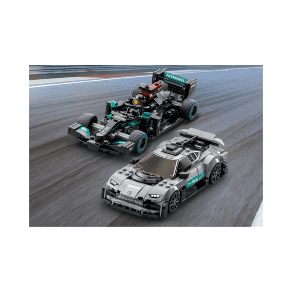 Mercedes-AMG F1 W12 and Mercedes-AMG Project One