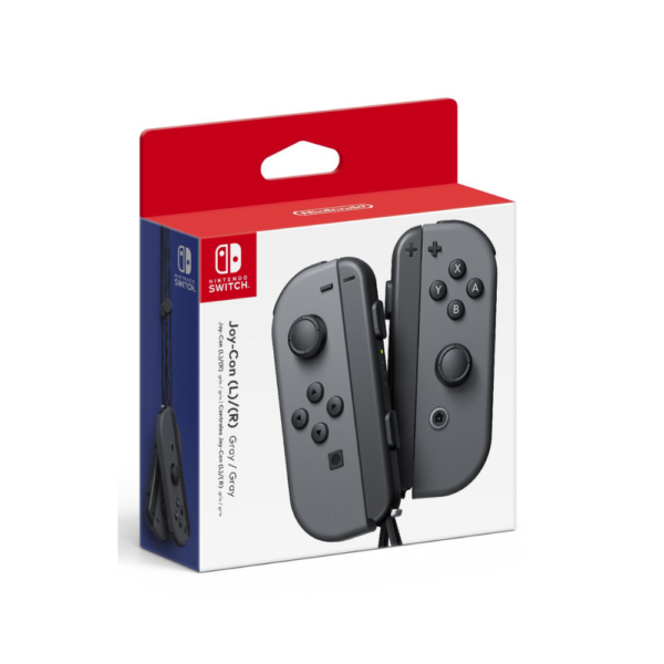 Nintendo Switch Joy Con (L/R) (Grey/Grey) Joycon