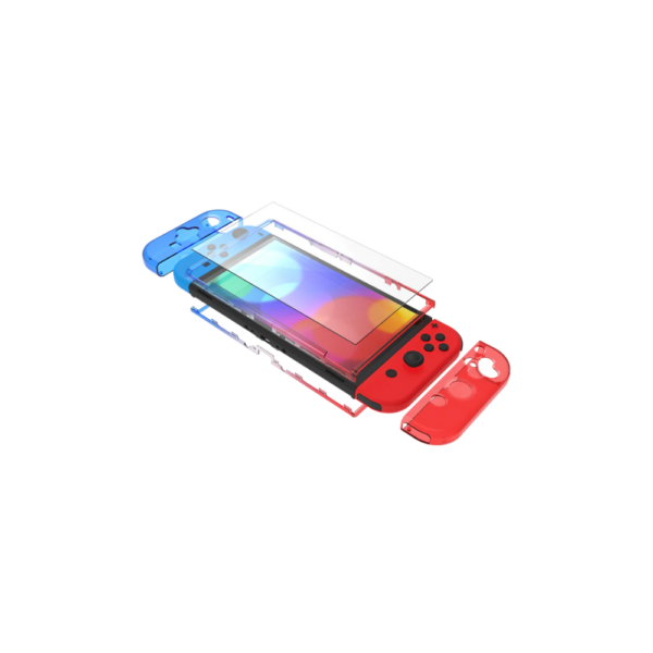 Nyko Thin case for SWITCH OLED (Red/Blue)