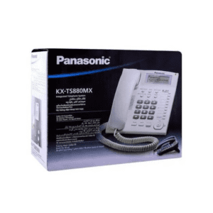 Panasonic Corded Telephone (Black) KXTS880MX