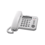 Panasonic Corded Telephone (White) KXTS580MX