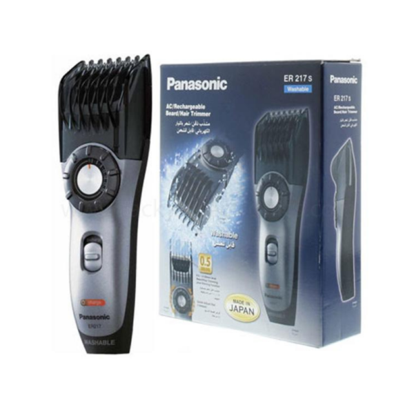 Panasonic Rechargeable Beard and Hair Trimmer ER217