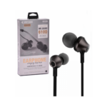 Remax Earphone with Mic and Volume Control RM-610D