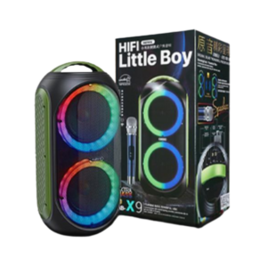 Remax Little Boy Outdoor Wireless Bluetooth Speaker RBX9