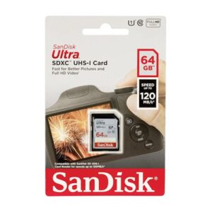 SanDisk 64GB Ultra SDXC