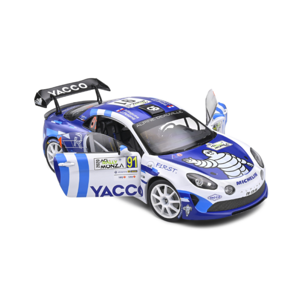 Solido Alpine A110 Rally - WRC Monza 2020