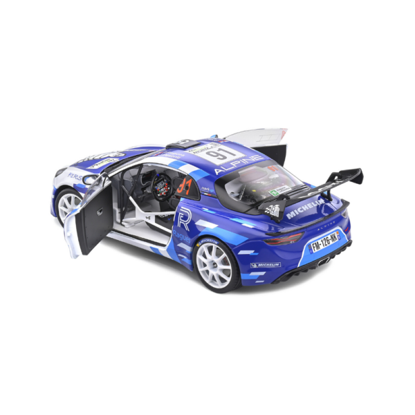 Solido Alpine A110 Rally - WRC Monza 2020