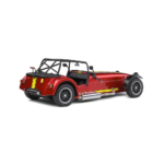 Solido Caterham Seven 275 Academy Metallic Red and Yellow 2014-1