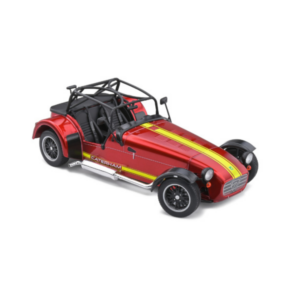 Solido Caterham Seven 275 Academy Metallic Red and Yellow 2014